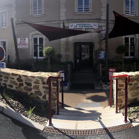 Le Camelia Hotel Ruille-Froid-Fonds Ngoại thất bức ảnh