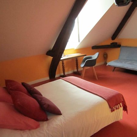Le Camelia Hotel Ruille-Froid-Fonds Ngoại thất bức ảnh